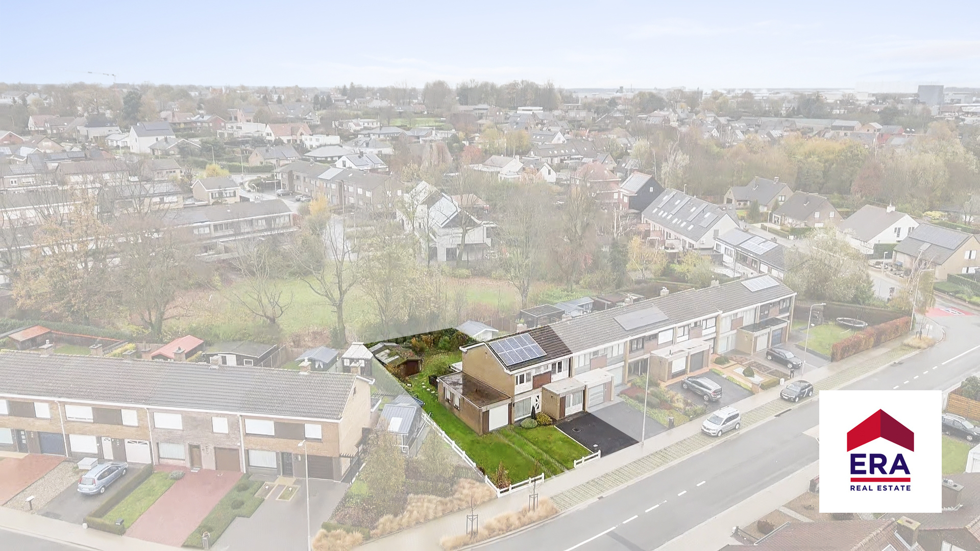 Verzorgde woning met 3/4 slpks en tuin op 426m² in Tielt! - foto 3