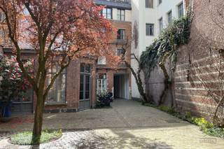Uniek appartement met terras in historisch stadspaleis in centrum Antwerpen.Voor wie houdt van rust, karakter en erfgoed bieden wij dit bijzonder...