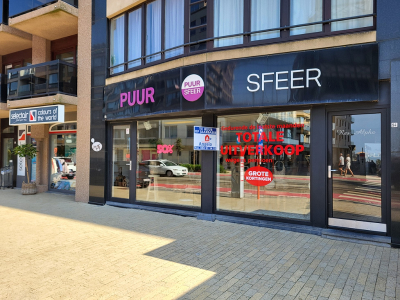 Ruim en centraal gelegen handelspand te koop - foto 1