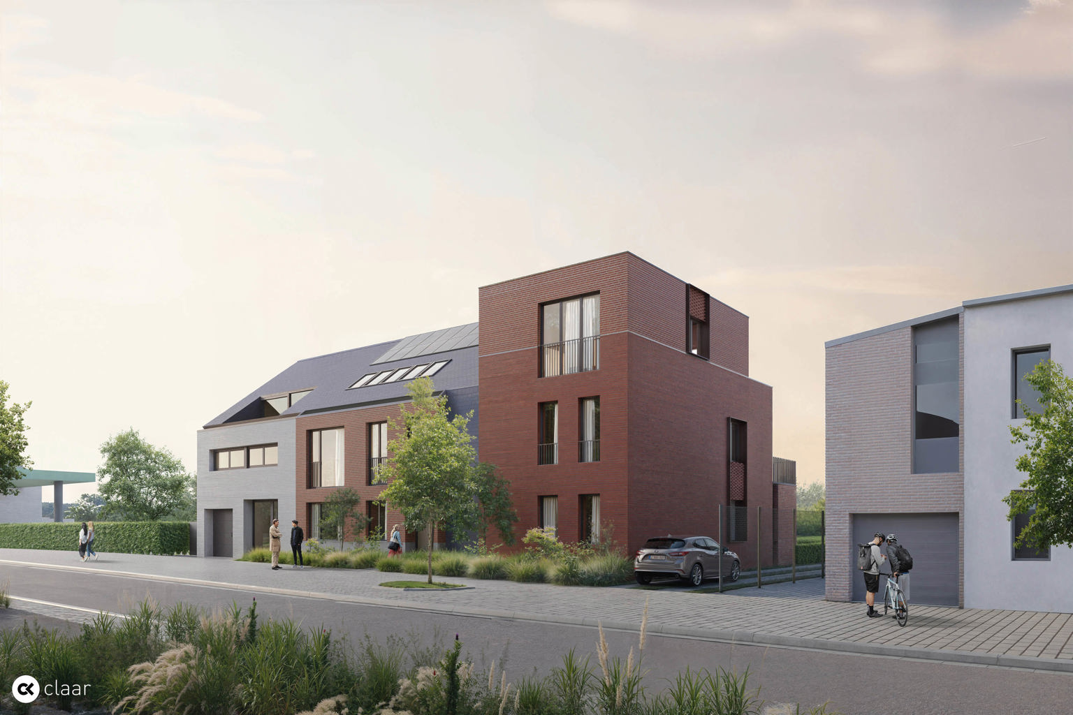 Project Vondelzicht: 5 nieuwbouw appartementen in Boutersem. - foto 3