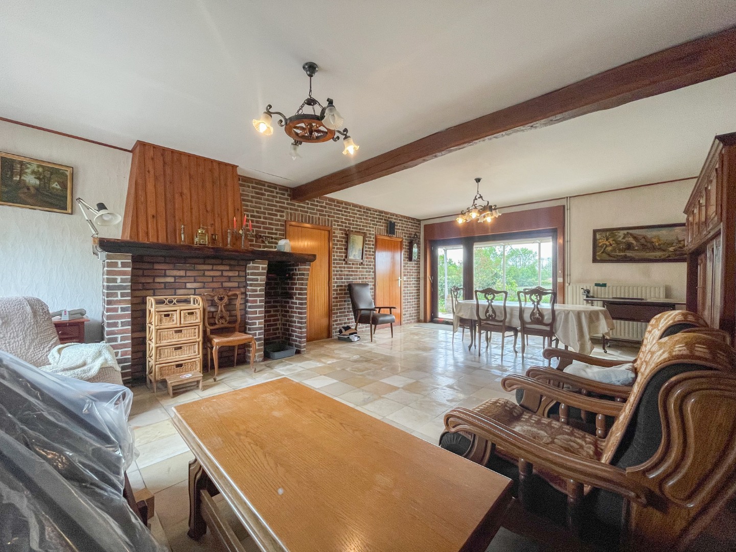 Te koop, prachtig gelegen woning op mooi stuk grond (2.154m²) te Maarkedal - foto 2