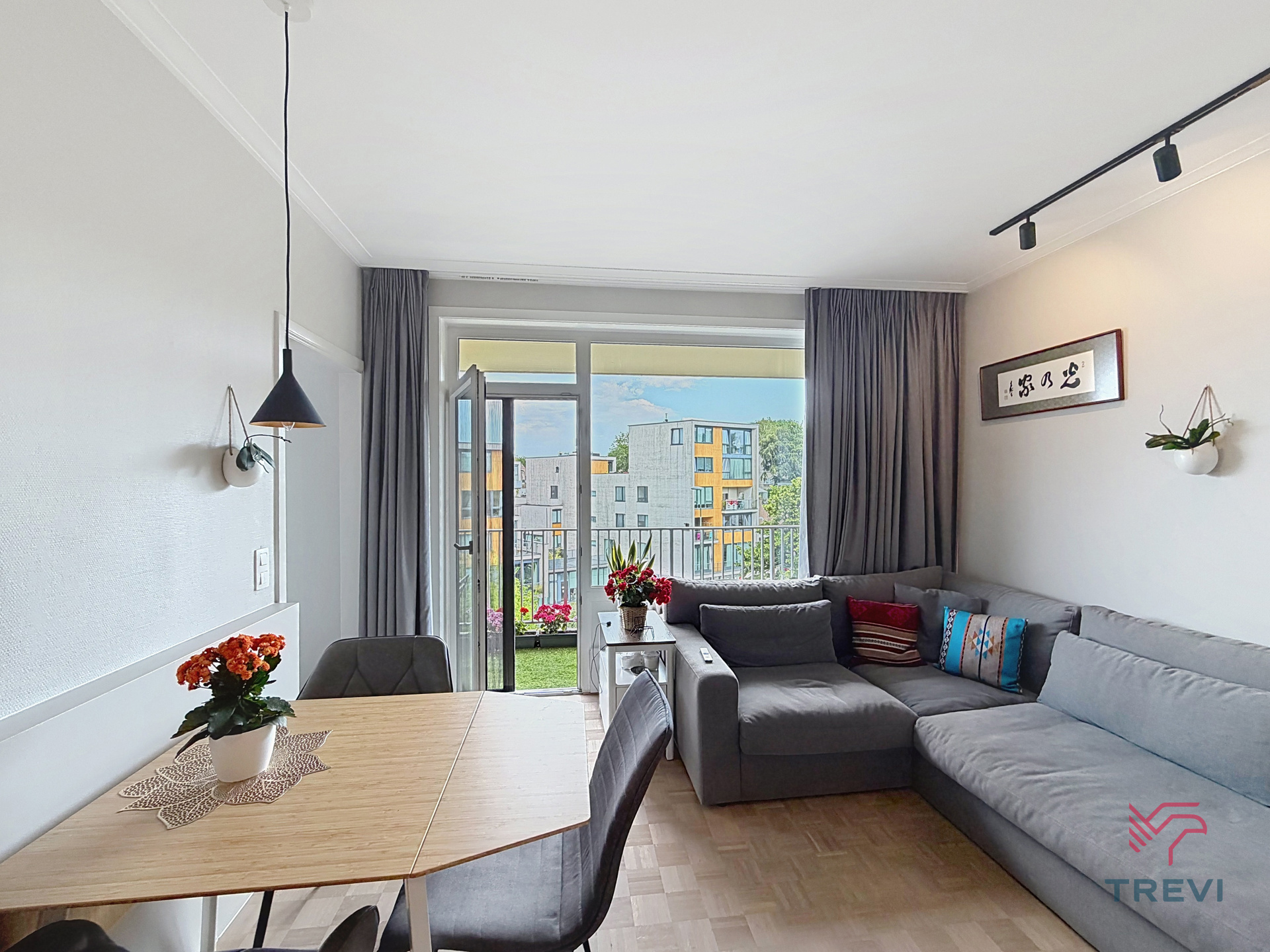Gemeubileerd appartement met 1 slaapkamer - foto 4