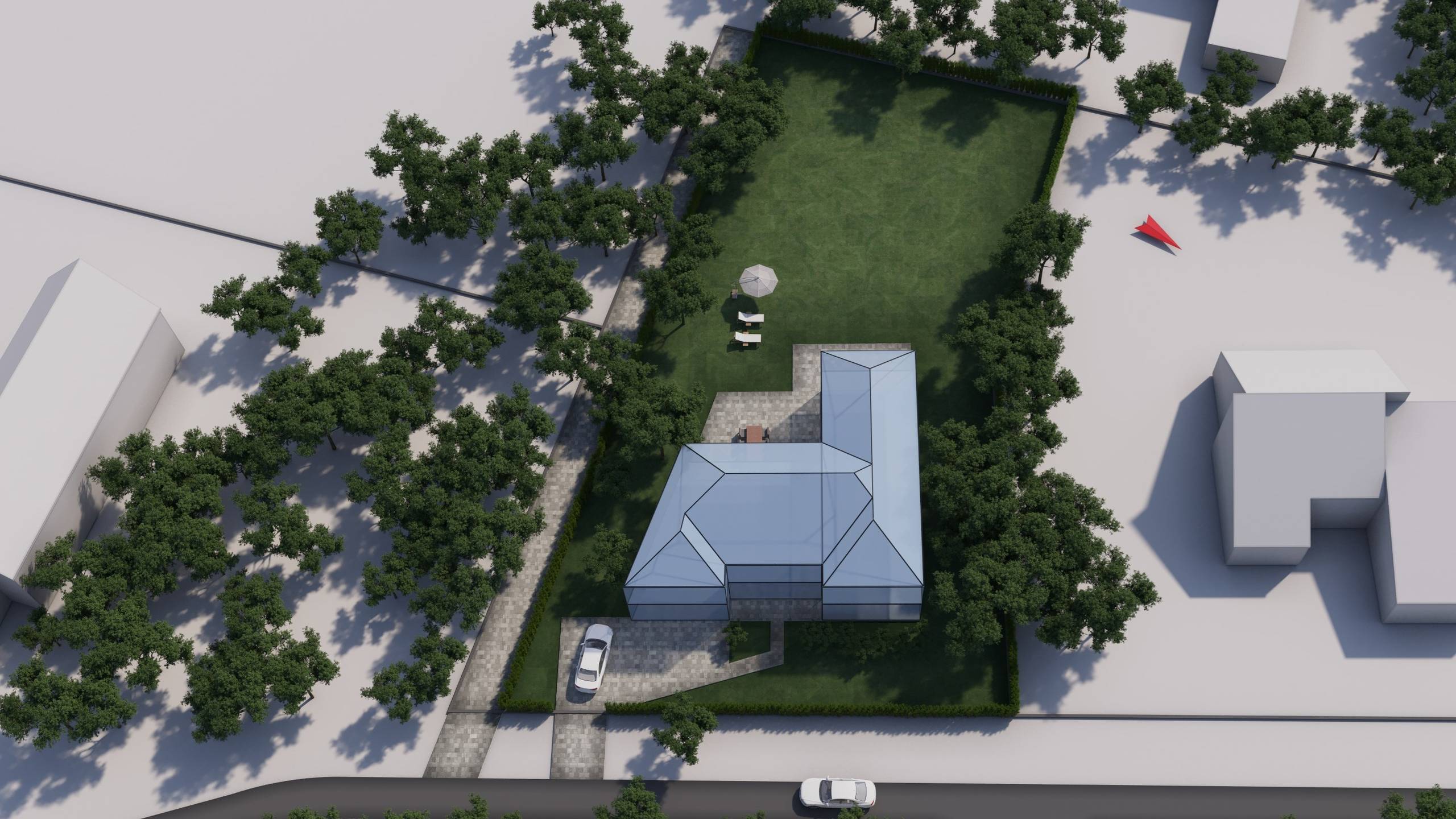 Ruime bouwgrond te koop op toplocatie in het Loveld te Aalter - foto 1