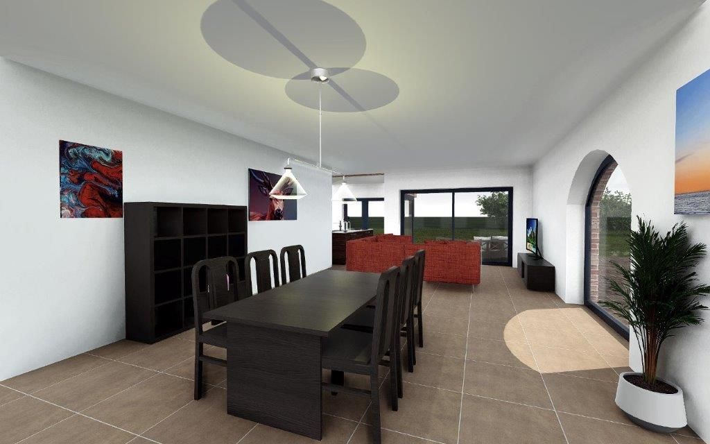 Knappe, halfopen bebouwing - nieuwbouw te Lierde - foto 4