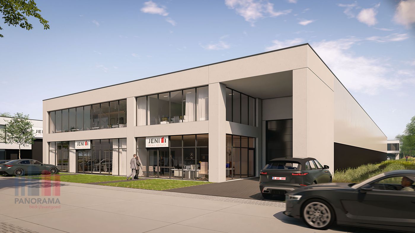 378 m² Nieuwbouw KMO-unit te koop in Beersel - foto 3