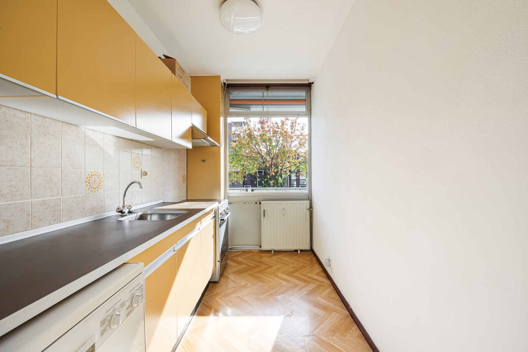 Te renoveren 2-slaapkamerappartement met terras en garagebox (EPC B!) - foto 5