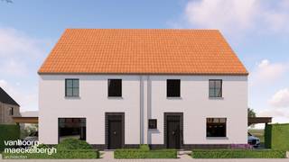 Maison à vendre à Gistel