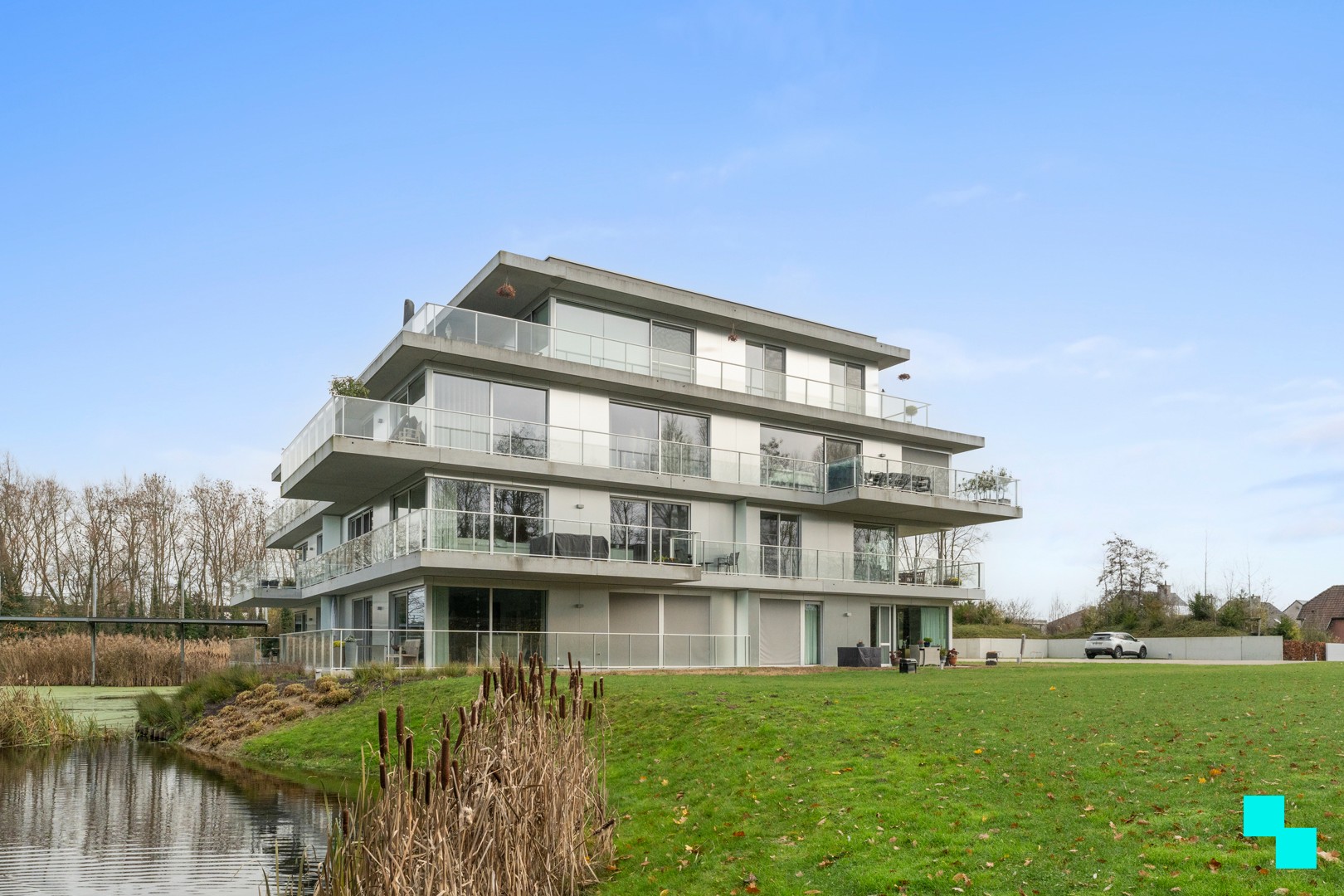 Residentie Heron - Exclusief wonen in het groen - Roeselare - photo 4