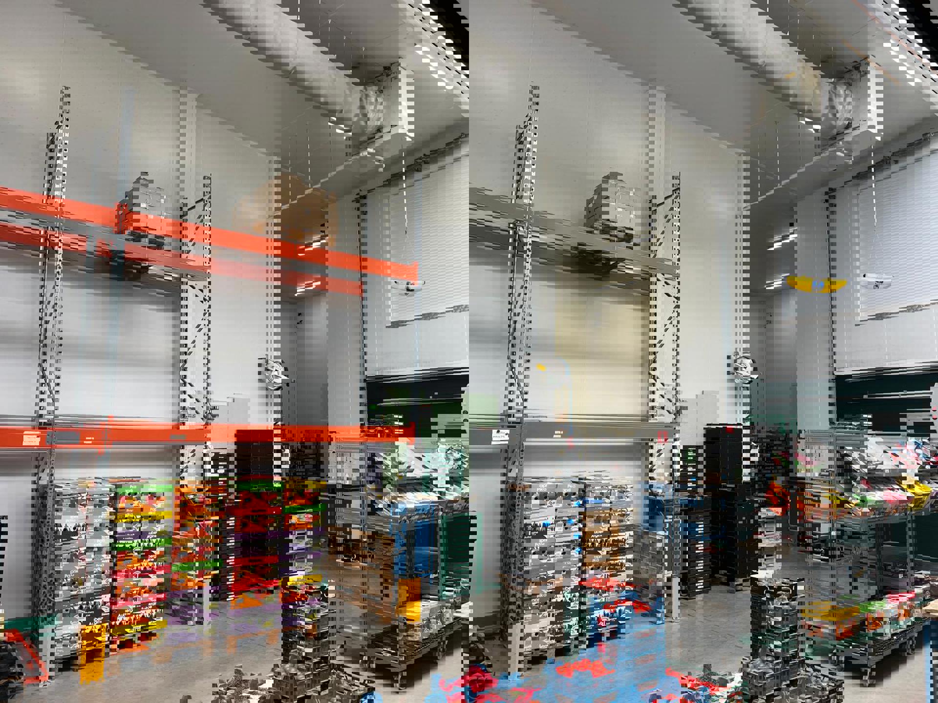 Opslag met ingebouwde koelruimte te koop in Machelen! - foto 4