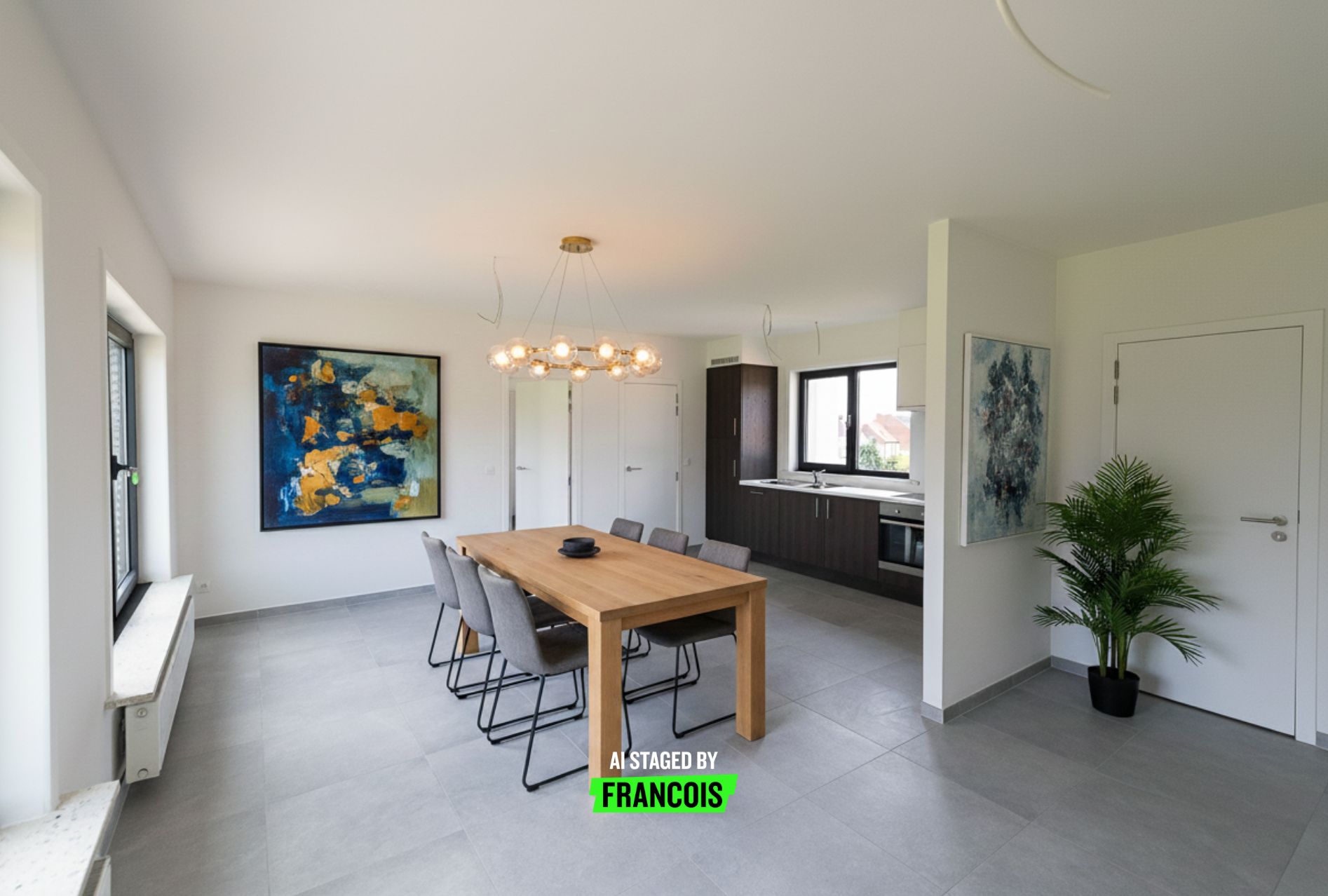 Instapklaar appartement met 1 slaapkamer op toplocatie in Zottegem - foto 3