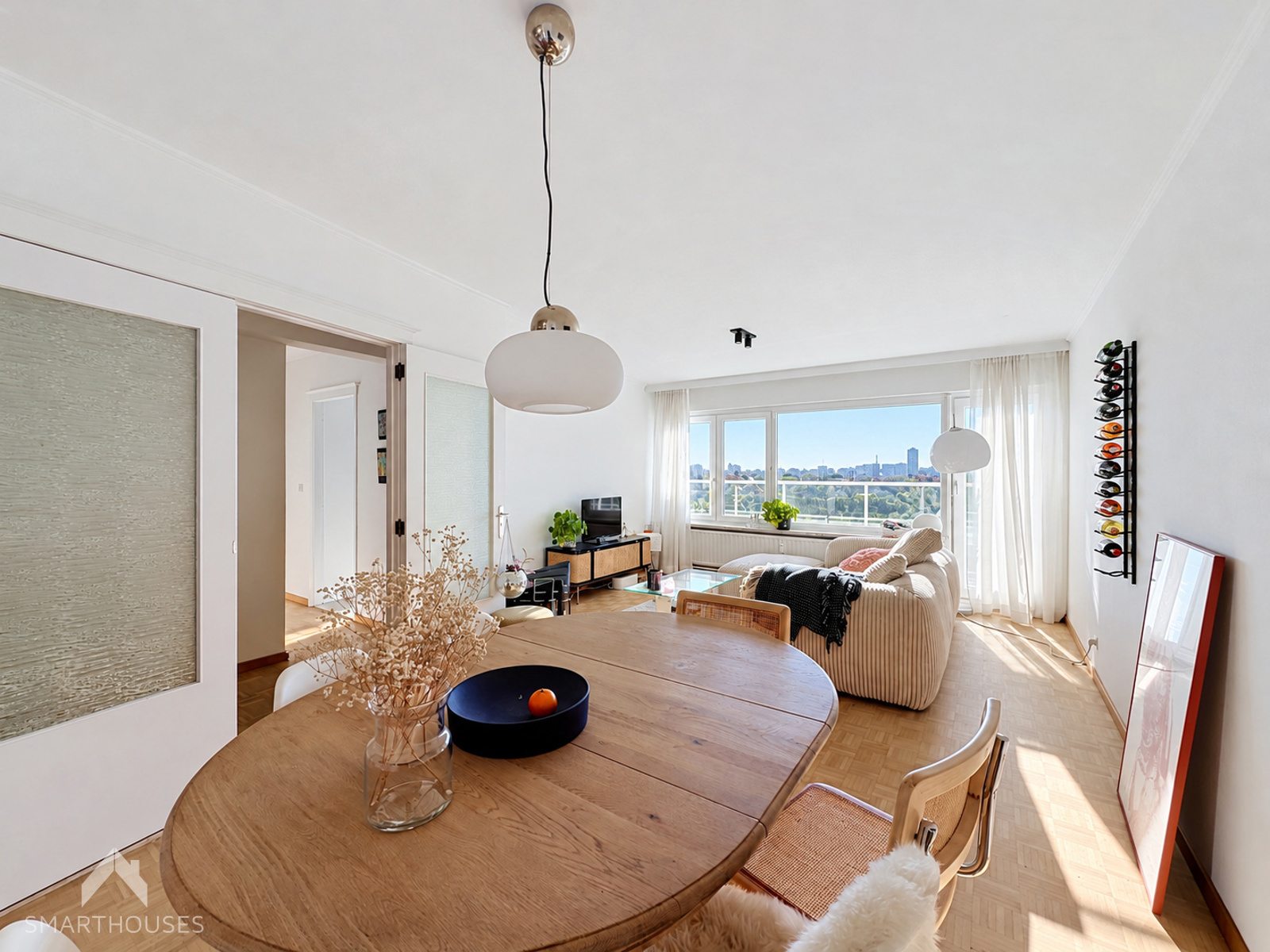 Hoekppartement met 2 slpkrs, terrassen en prachtig zicht - foto 5