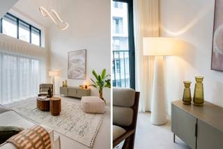 <p>Wilt u royaal wonen in één van dé hotspots van Antwerpen? Dan is dit exclusieve duplexpenthouse in de vernieuwde Slachthuisbuurt een unieke kans.</p>
<p>Gelegen aan het nieuwe Vetten Osplein combineert dit high-end penthouse het gevoel van een woning met het comfort van een appartement. Bovendien hoeft u niet te wachten op oplevering: dit instapklare penthouse is reeds volledig afgewerkt en onmiddellijk beschikbaar.</p>
<p>Bij het binnenkomen ervaart u meteen het indrukwekkende ruimtegevoel. De hoge plafonds en kamerbrede raampartijen zorgen voor een overvloed aan natuurlijk licht en creëren een uitgesproken ‘wauw-effect’. De royale leefruimte sluit naadloos aan op de luxueuze, volledig ingerichte leefkeuken met extra bergruimte — een echte eyecatcher binnen het appartement.</p>
<p>De hoogwaardige afwerking en doordachte indeling zorgen voor optimaal wooncomfort. Op de bovenverdieping bevinden zich drie volwaardige slaapkamers, een apart toilet en twee stijlvolle badkamers, afgewerkt volgens de hoogste standaarden.</p>
<p>Wonen in de Slachthuisbuurt betekent wonen in een buurt in volle ontwikkeling. Restaurants, winkels, scholen en sportfaciliteiten bevinden zich op wandelafstand. Met het nieuwe park naast de deur en het bruisende Eilandje op fietsafstand geniet u hier van het beste van twee werelden: rust en groen, midden in de stad.</p>
<p><strong>Troeven van dit duplexpenthouse</strong></p>
<ul>
<li>Instapklaar en volledig afgewerkt</li>
<li>Exclusief duplexpenthouse</li>
<li>Drie slaapkamers</li>
<li>Twee badkamers</li>
<li>Hoge plafonds en veel lichtinval</li>
<li>Luxueuze leefkeuken</li>
<li>Topligging aan het Vetten Osplein</li>
<li>Groene, nieuwe stadsbuurt</li>
<li>6% btw mogelijk</li>
</ul>
<p>Interesse in exclusief wonen in de Slachthuisbuurt?<br />Contacteer ons vandaag en plan uw privébezoek via https://groenepoort-antwerpen.be/duplexpenthouses/</p>