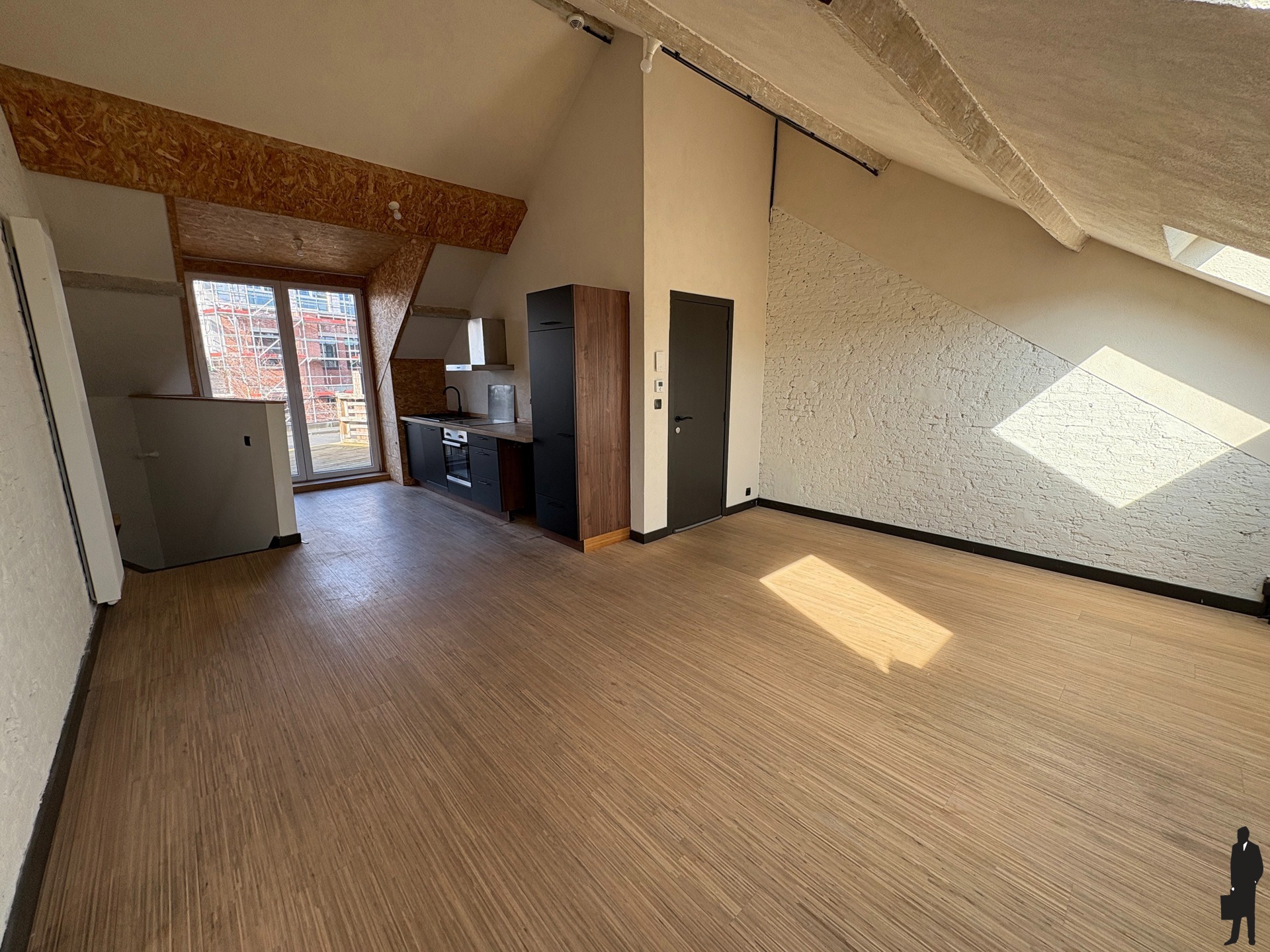 Duplexappartement met zonnig dakterras in het bruisende Zuid - foto 3