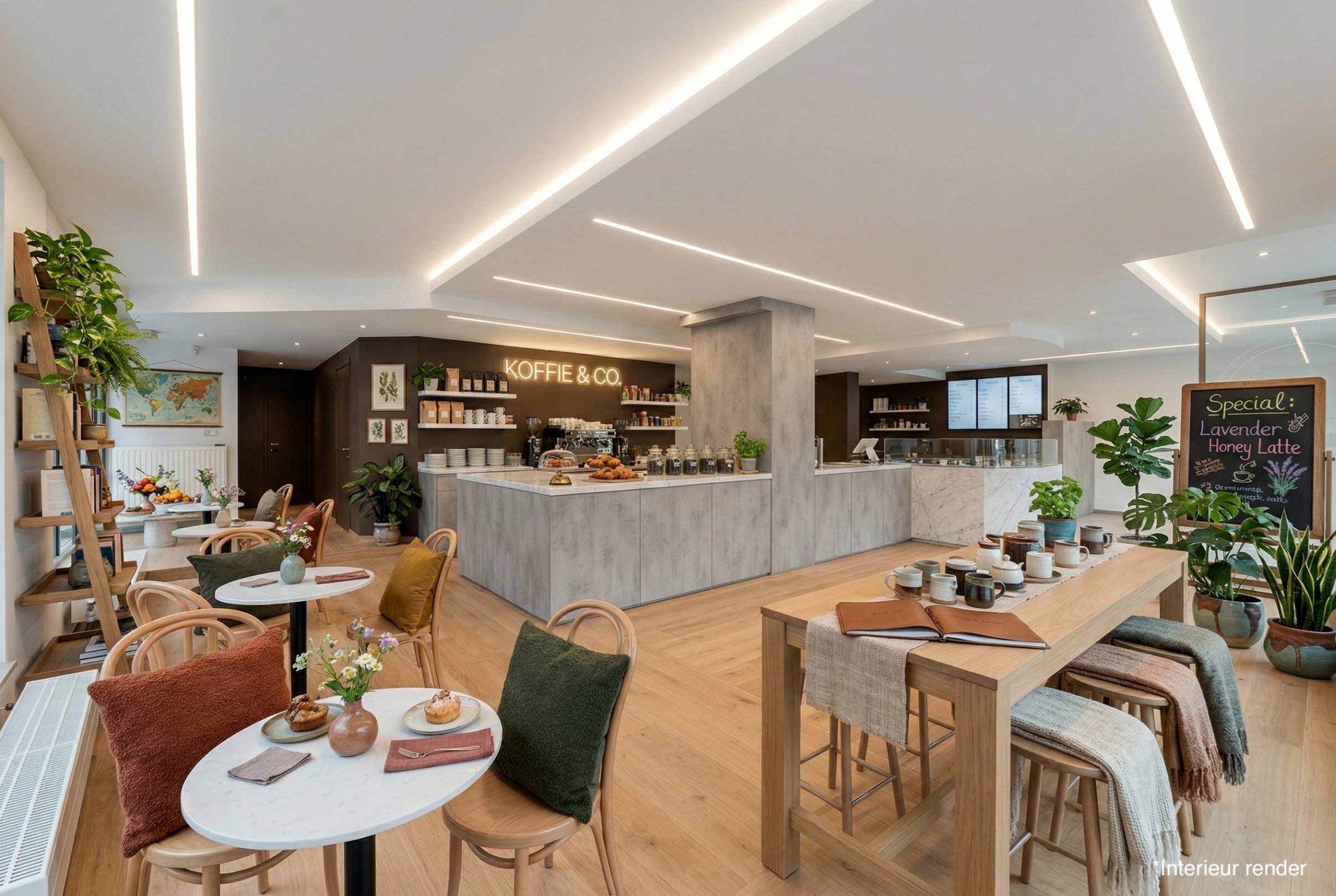 Commerciële opportuniteit met veel visibiliteit en ruimte in het centrum van Beringen - foto 4