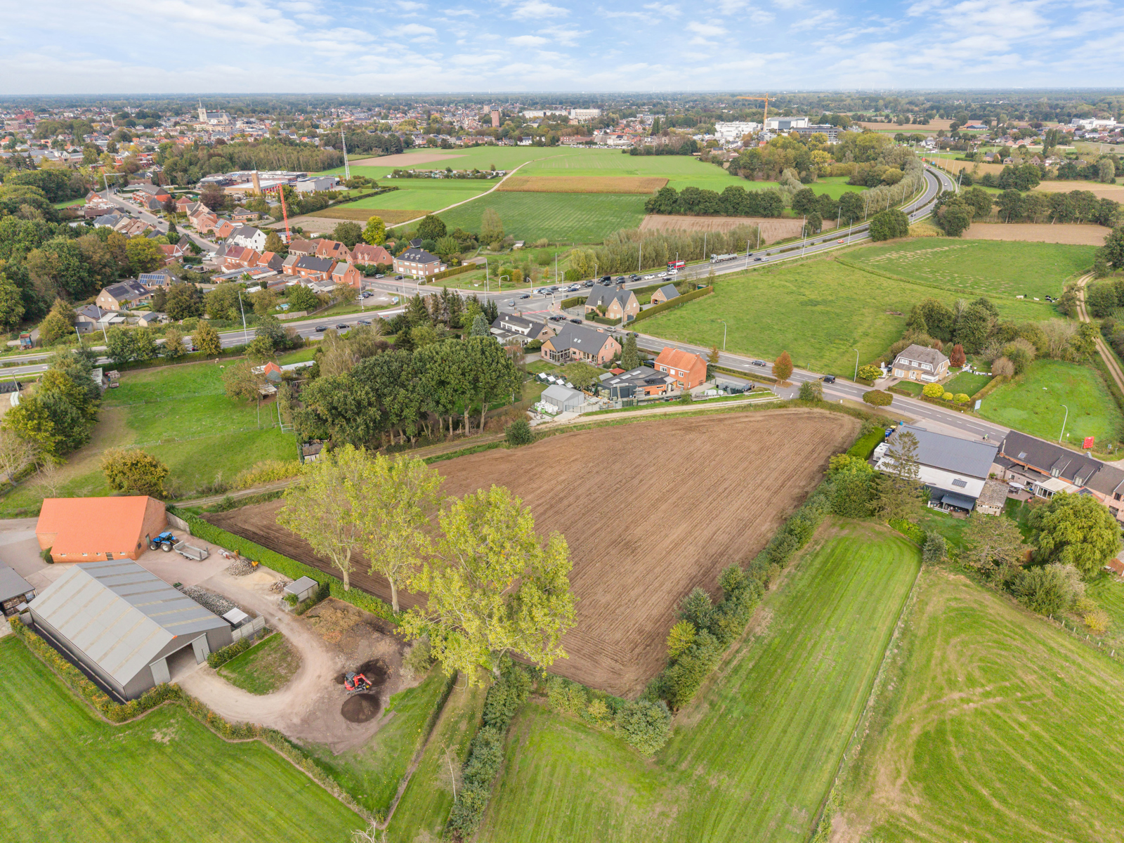 Bouwgrond 1971m² en (optioneel aan te kopen) weiland in Geel - foto 4