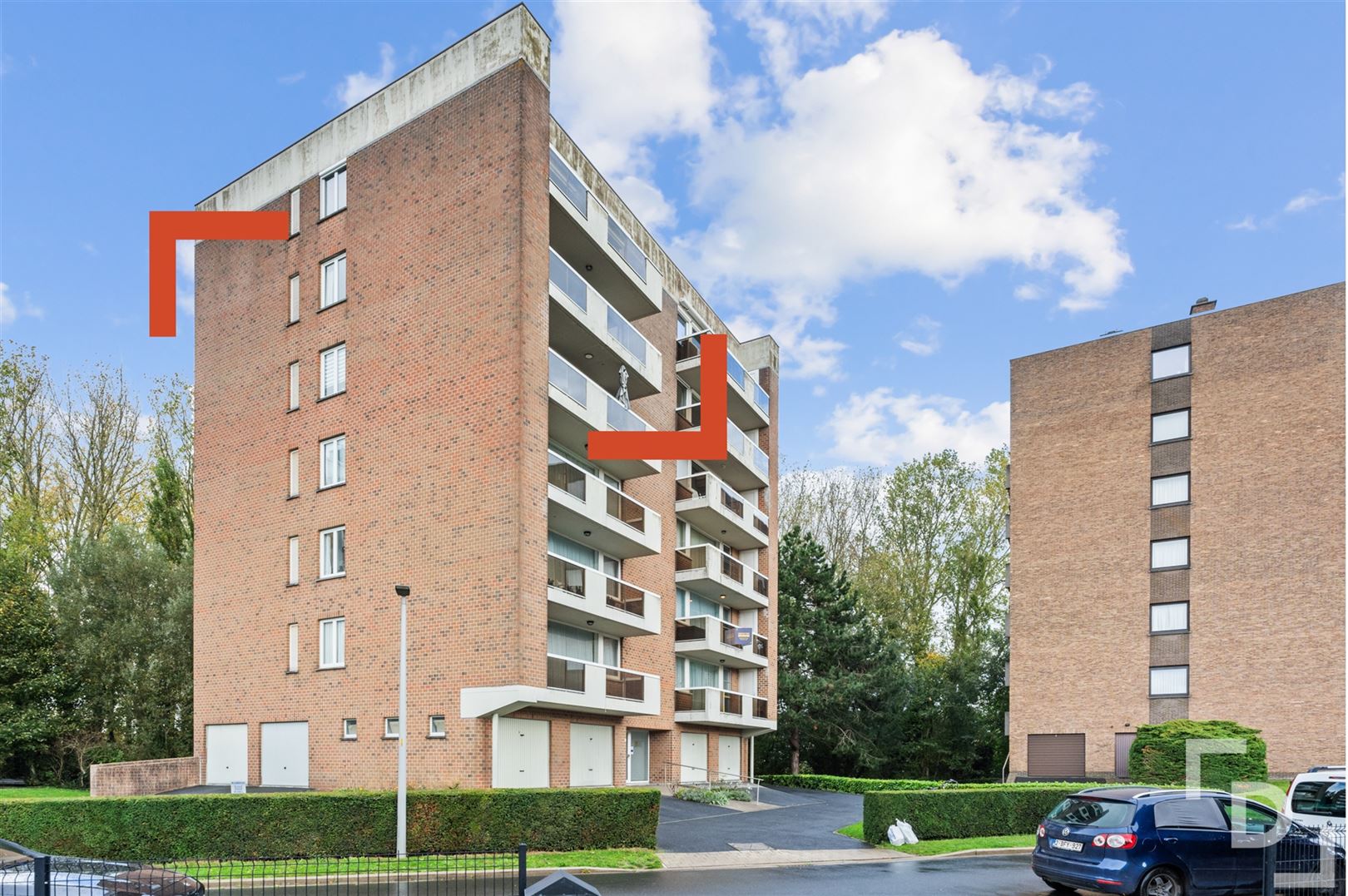 Ruim appartement met 3 slaapkamers en garage te huur in centrum Ieper - foto 1