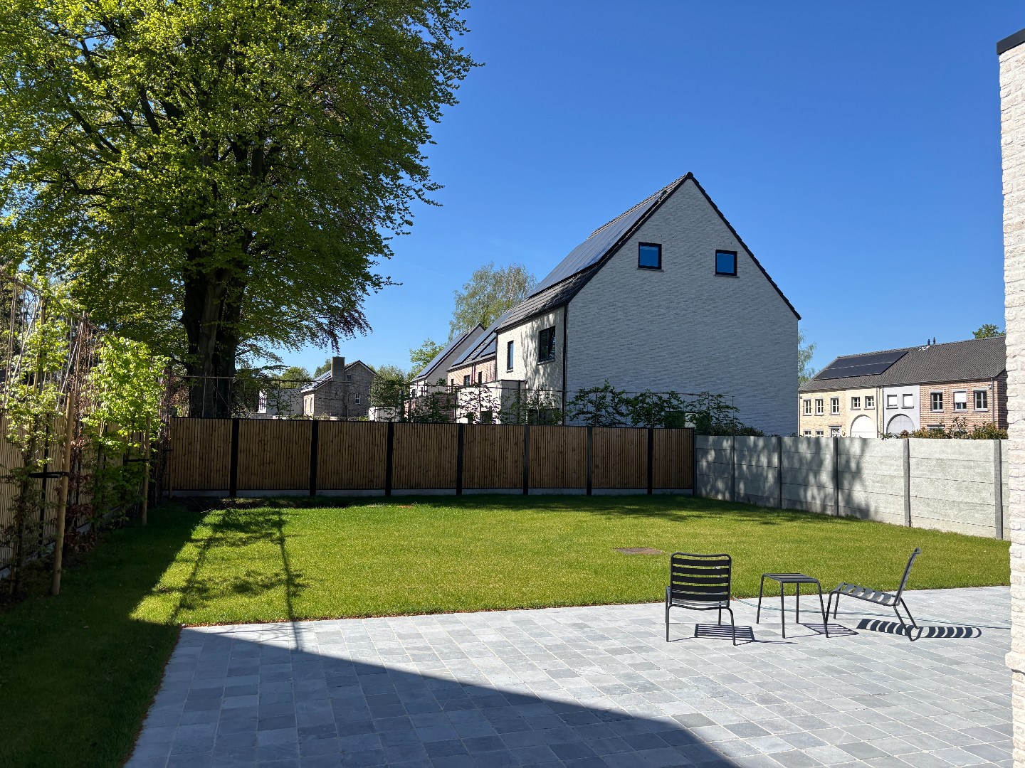 Nieuwbouwwoning met West-tuin in het centrum van Schilde - foto 4