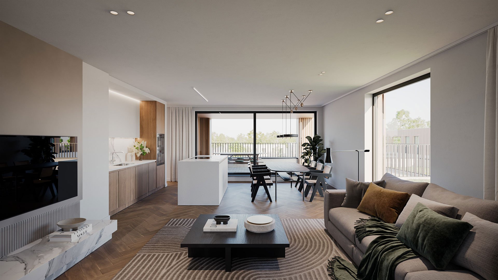 Apartment for sale in Gooreind with 3 bedrooms - photo 4