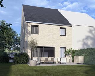 Située dans un environnement calme et verdoyant à Kortenaken, cette maison semi-mitoyenne à construire vous est proposée.👉 Tout est encore...