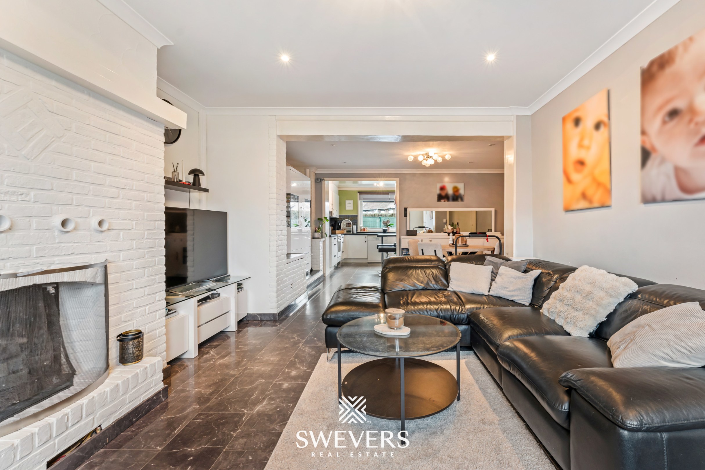 Instapklare gezinswoning met privacy en ideale ligging in Genk - foto 4