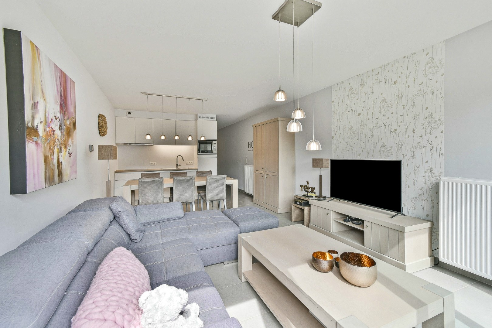 Instapklaar gelijkvloers appartement met zonnig terras - foto 4
