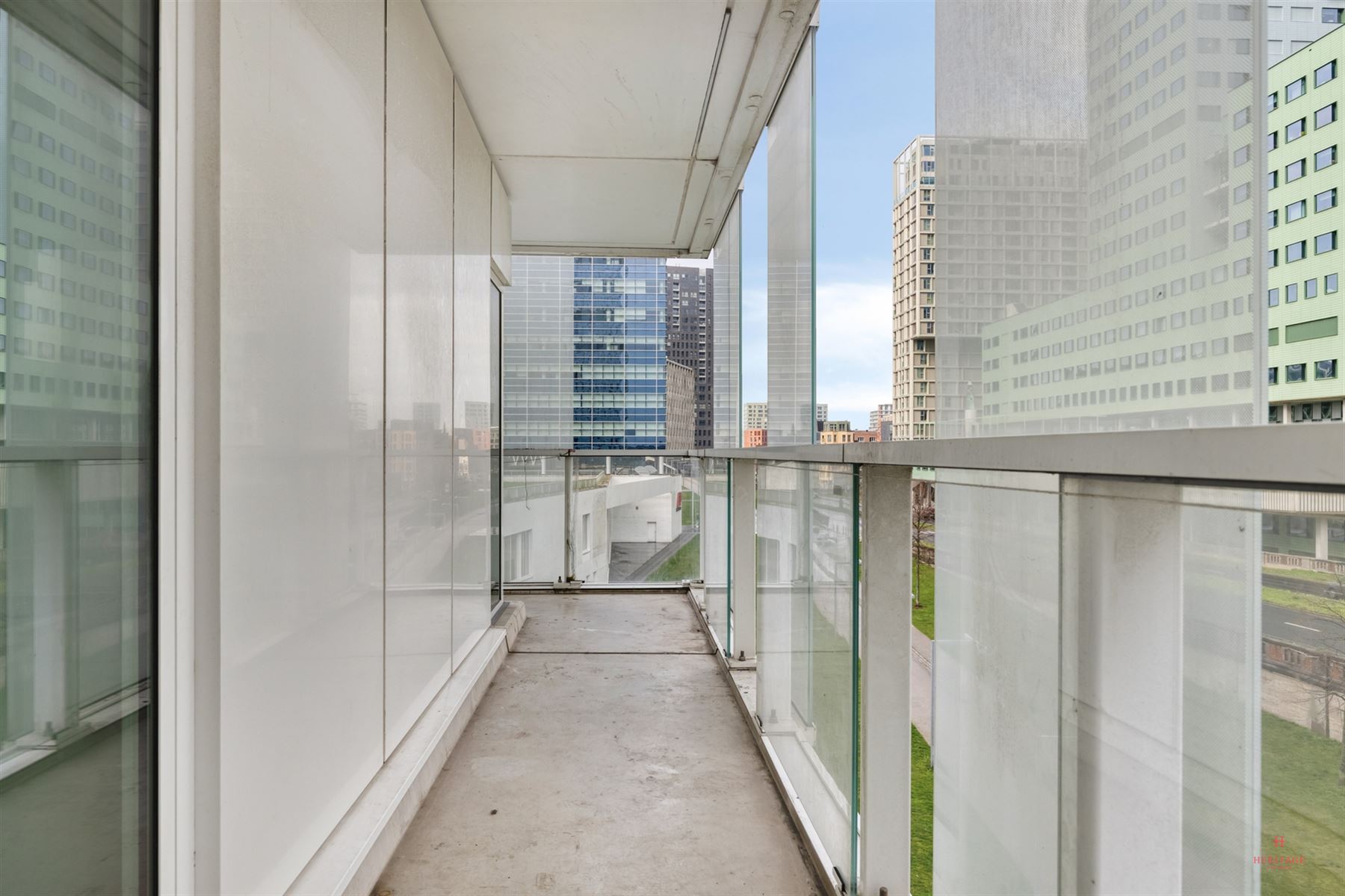 Lichtrijke studio met ruim terras in Antwerpen - foto 5