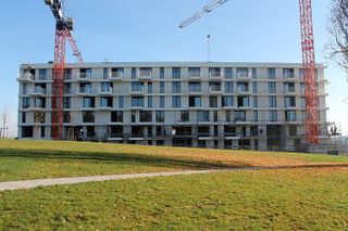 Bezoek de afgewerkte appartementen tijdens de opendeur van zaterdag 2 juni van 13u tot 17u.Het majestueuze Pit gebouw vormt met zijn elegante en...