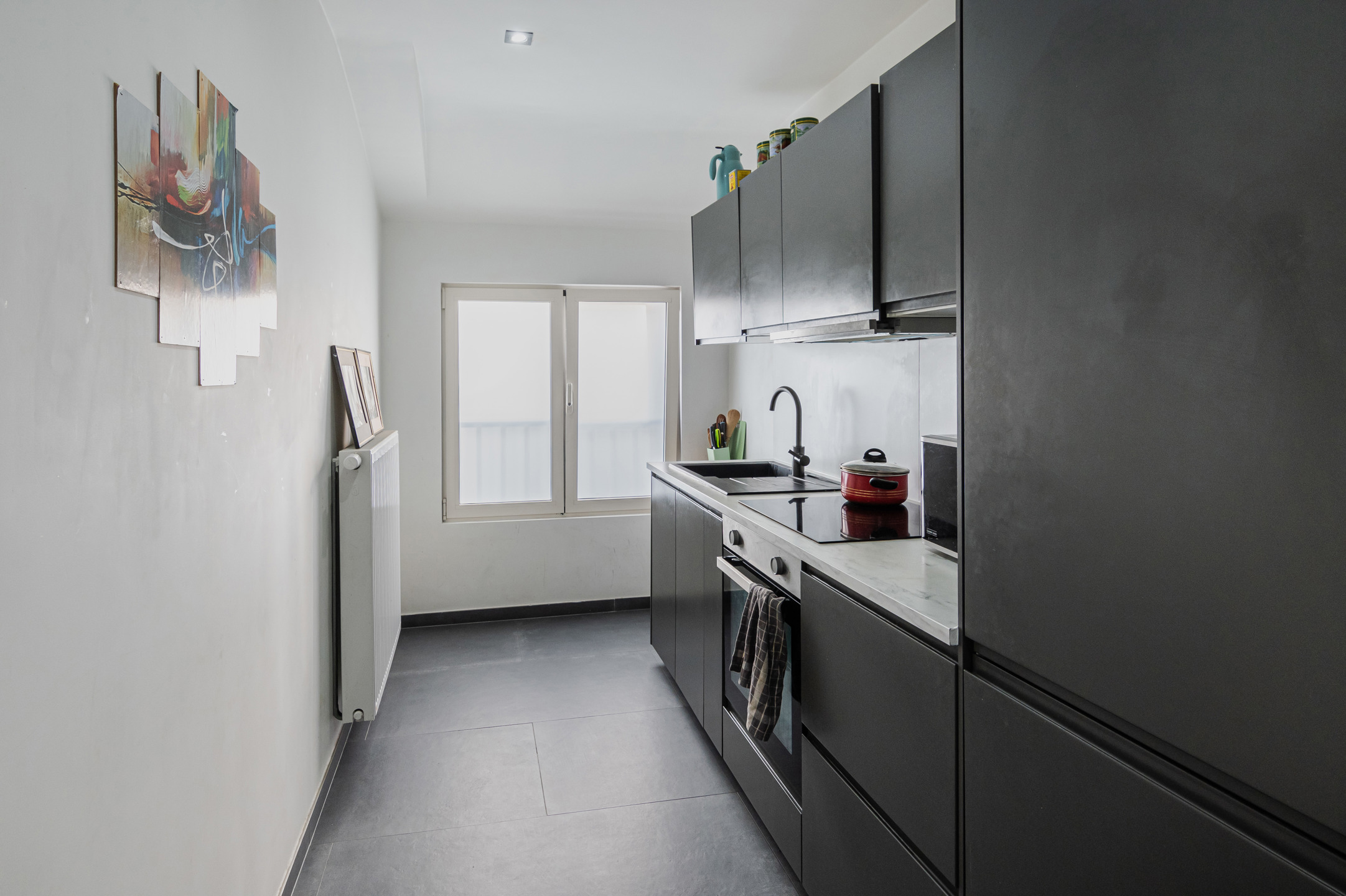 Instapklaar duplex appartement met terras in Willebroek - foto 4