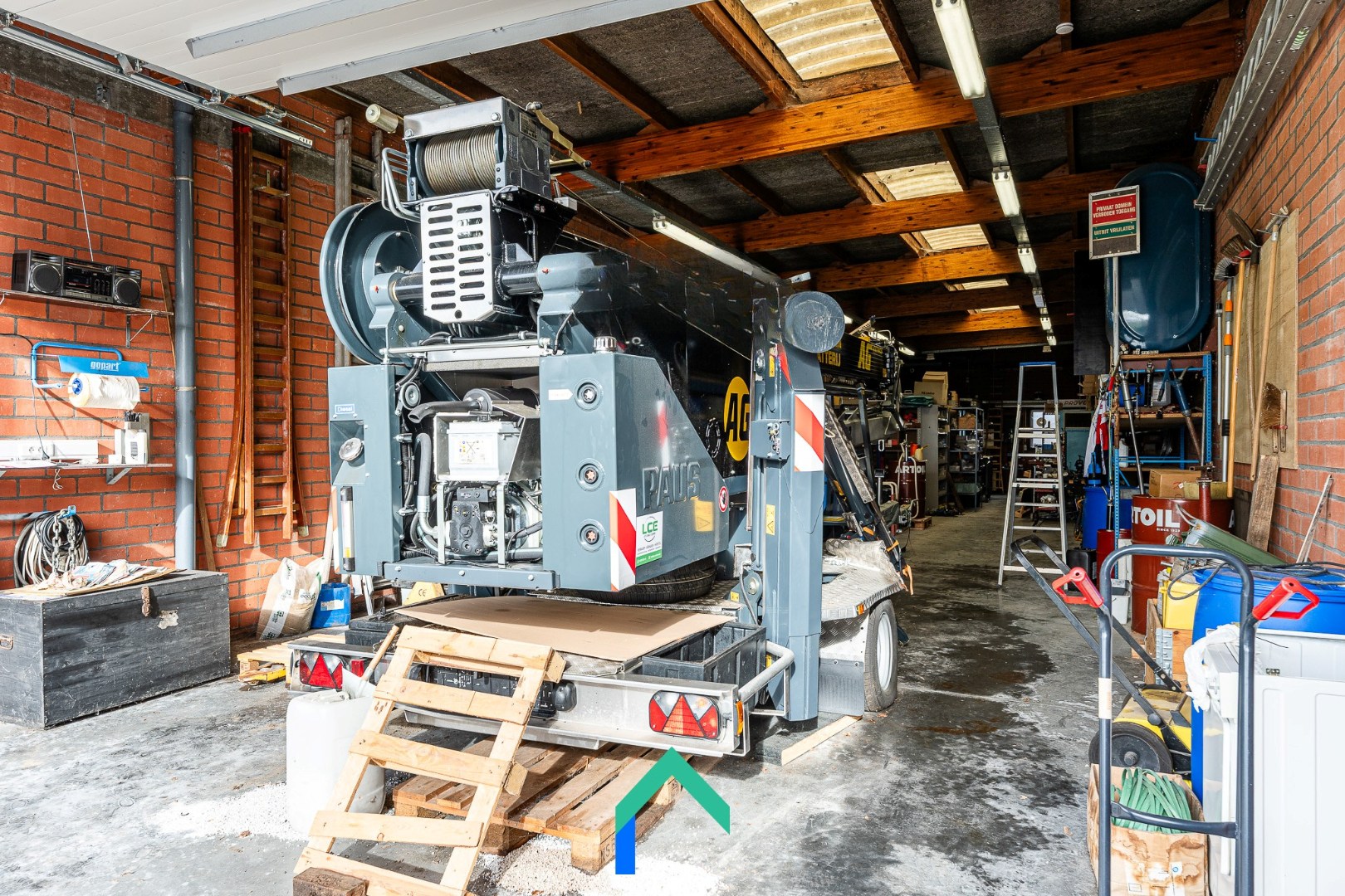 Woning met achterliggend magazijn in centrum Koolskamp - foto 5