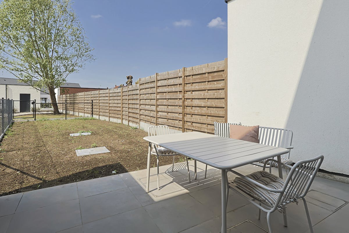 Projet immobilier économe en énergie avec 4 logements à Deerlijk - photo 4