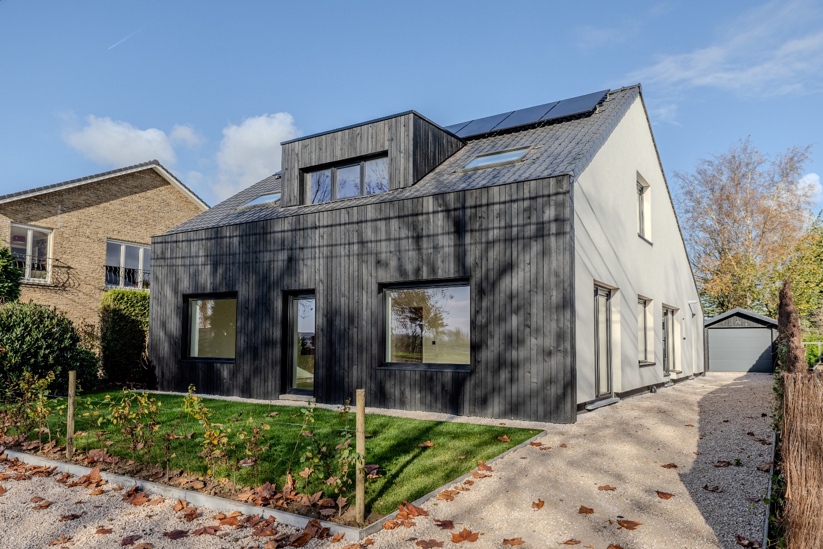 Maison à vendre à Landegem avec 3 chambres - photo 1