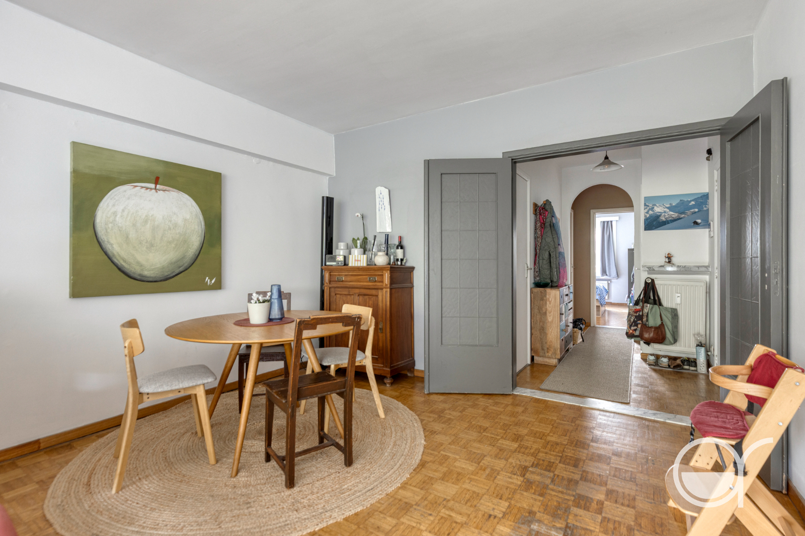 2-slaapkamerappartement met zicht op het Citadelpark - foto 5