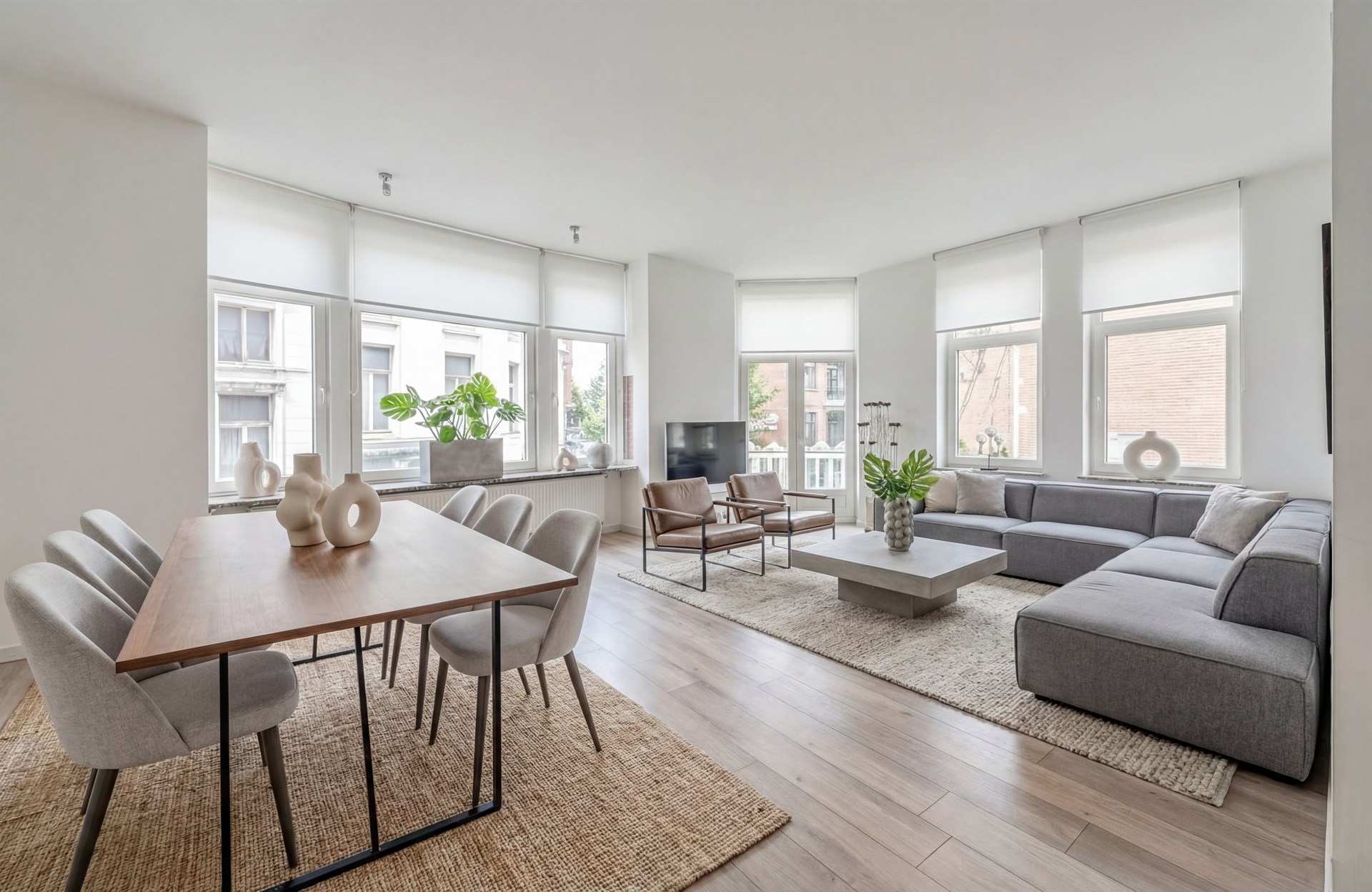 Appartement met 2 slaapkamers vlakbij Grote Markt Aalst - foto 2