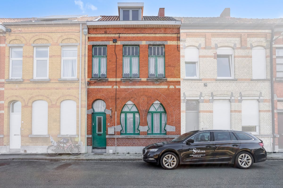 Maison à rénover dans la Vredestraat 20 à Izegem - photo 2