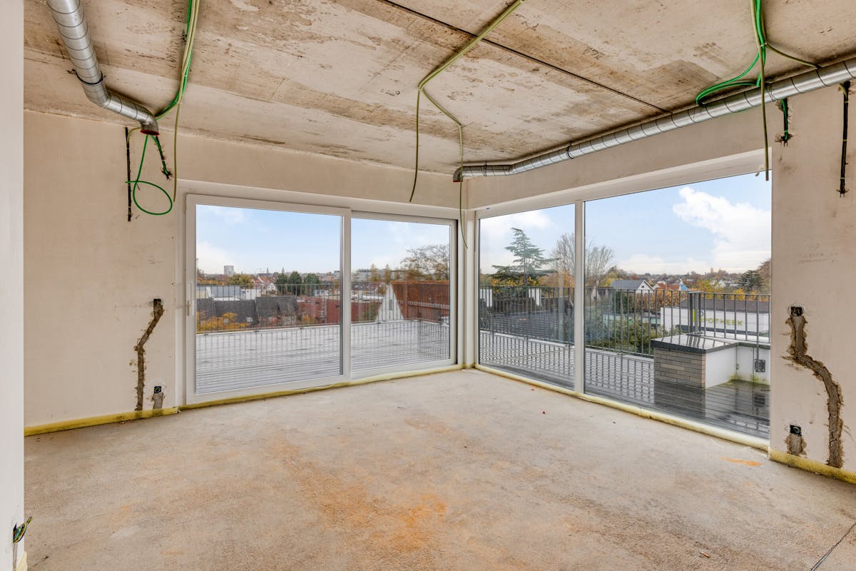 Prachtig penthouse in Domein Beverhof te Roeselare - foto 4