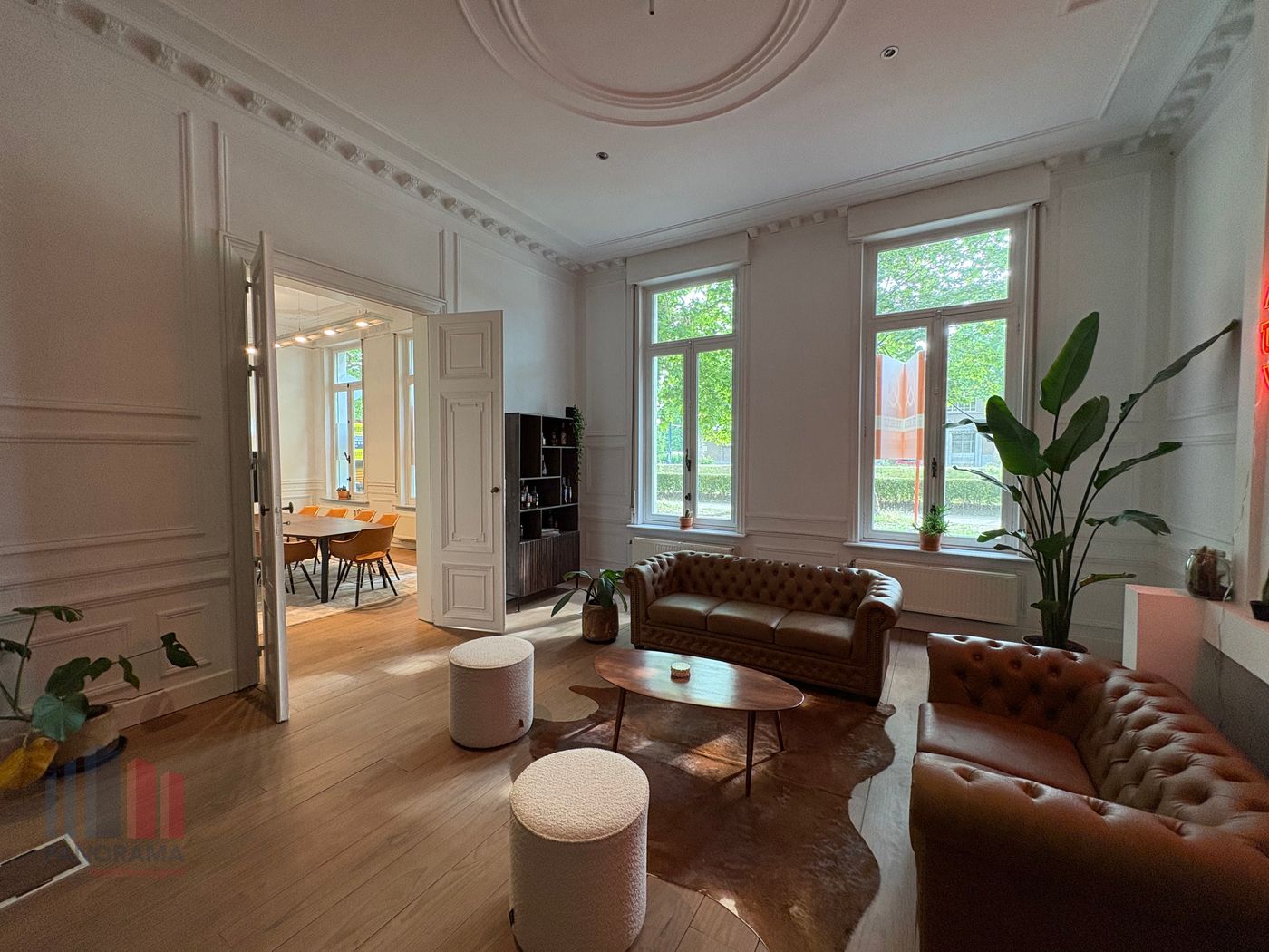 287 m² authentiek en instapklaar kantoor aan de Coupure te Gent - foto 4