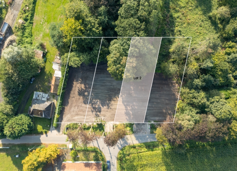 Bouwgrond in het groen voor villa op maat - foto 1
