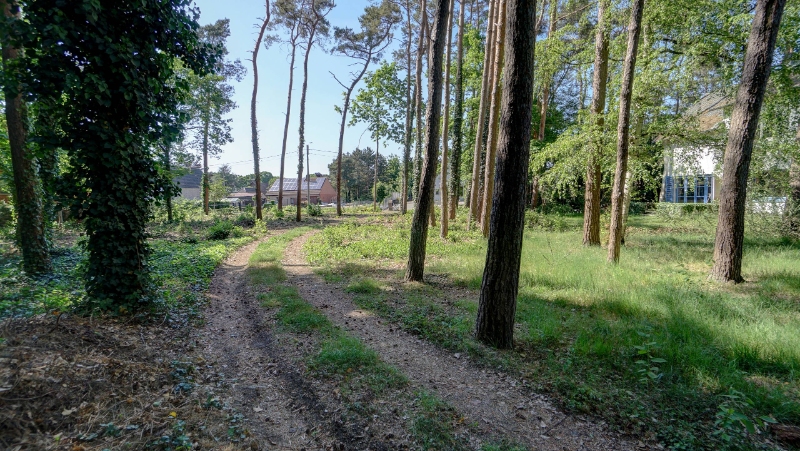 Perceel bouwgrond van 6are 53ca voor open bebouwing - foto 4