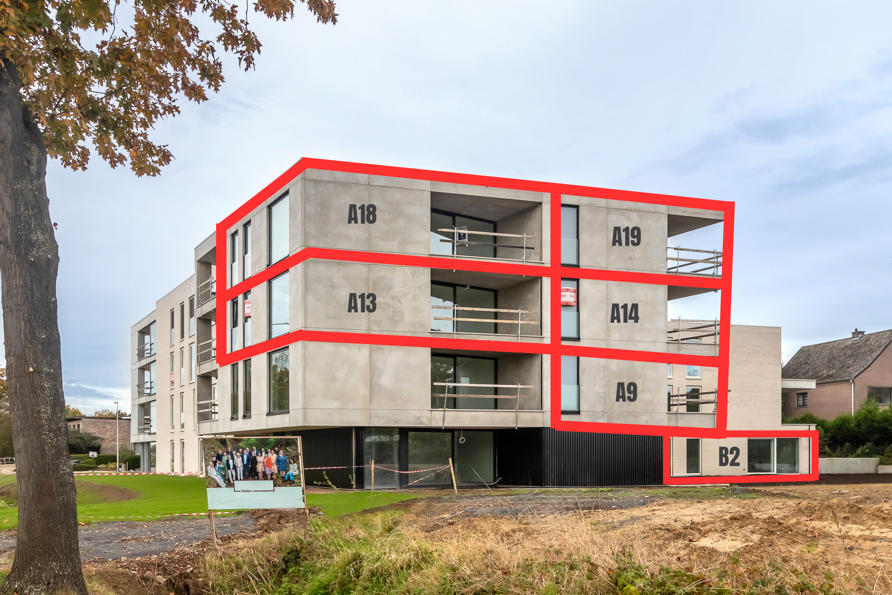 Appartement à vendre à Halen avec 2 chambres - photo 3