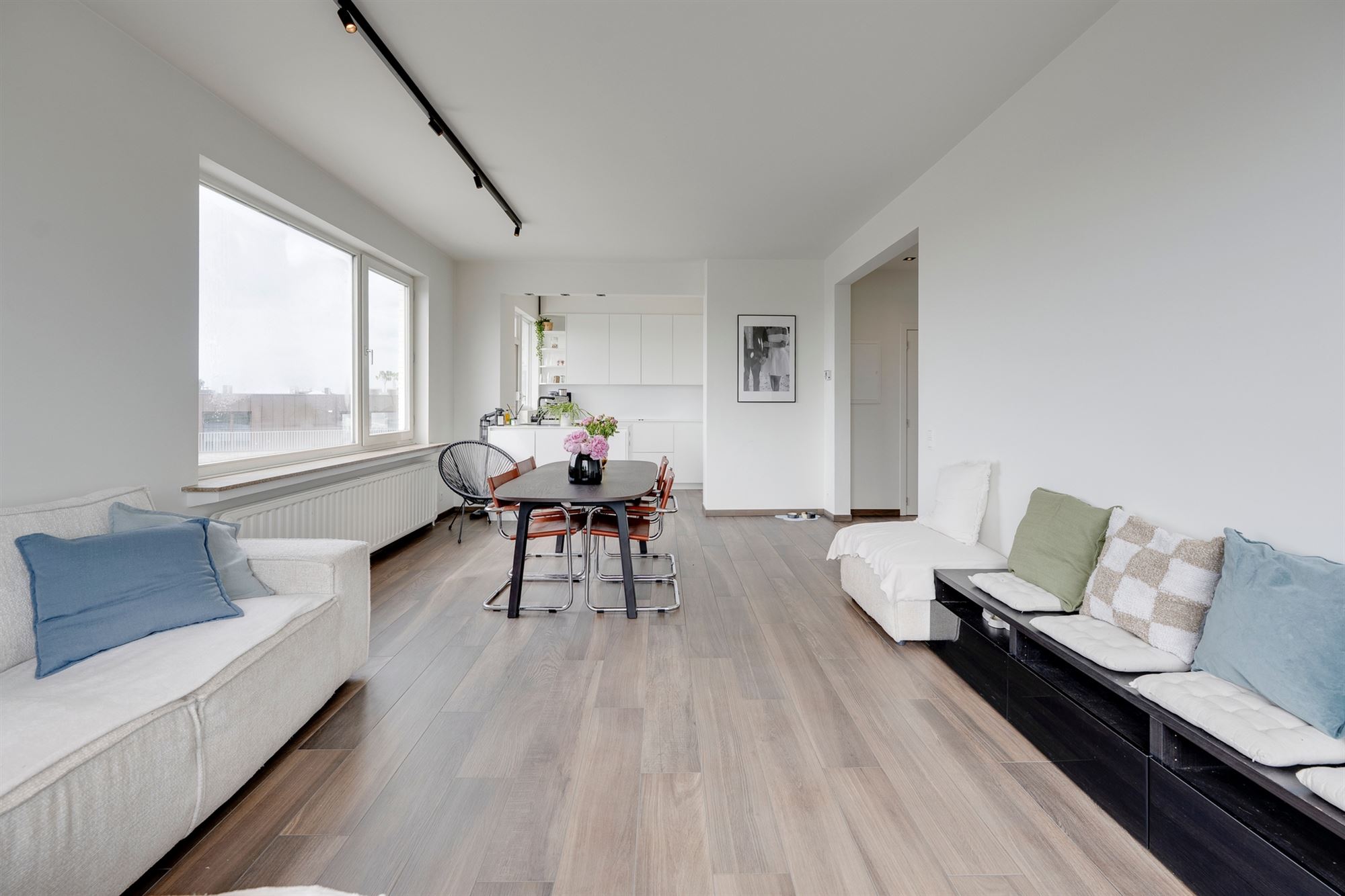Lichtovergoten hoekappartement inclusief garagebox - foto 5