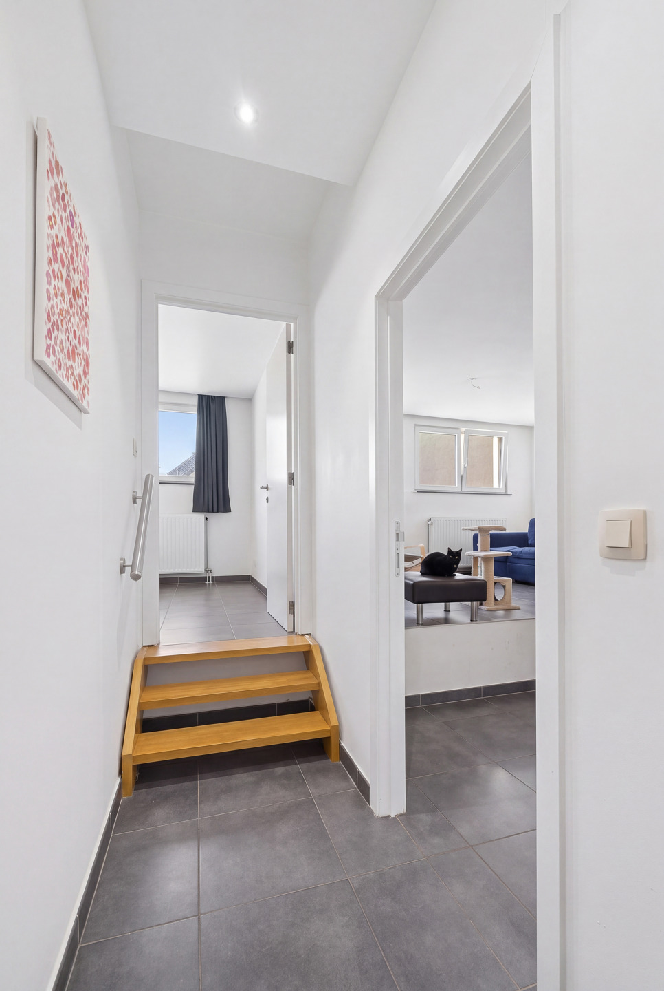 Ruim appartement met 1 slaapkamer + studeerkamer van ± 92 m² - foto 5