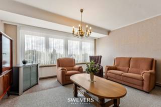 Interesse? Meer informatie op www.SWEVERS.be. - Dit appartement in Hasselt, gelegen op de derde verdieping aan de Grote Baan, combineert...