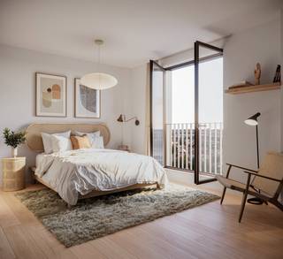 Informatie &amp; Bezoeken: 02/318.18.08 of <span>new</span><span>.brussels</span><span>@weinvest</span><span>.be</span><br />Ontdek het Matisse-project, een moderne residentie met 156 lichte en duurzame appartementen, variërend van studio's tot 3-slaapkamerappartementen.<br />Gelegen in het hart van Evere, biedt het Matisse-project een ideale locatie, dicht bij de Europese instellingen, de luchthaven en het stadscentrum. Geniet van een dynamische buurt met groene ruimtes, winkels, scholen en een uitstekend openbaar vervoersnetwerk.<br />De bewoners hebben toegang tot een terras en een gemeenschappelijke privétuin, ontworpen als een ideale ontspanningsruimte om te genieten van een rustige en aangename levensomgeving in het hart van het project.<br />De interieurs van de Matisse-appartementen zijn ontworpen om optimaal comfort en een ongeëvenaarde levenskwaliteit te bieden. Grote raampartijen zorgen voor uitzonderlijk natuurlijk licht en bieden een prachtig uitzicht over de stad.<br />Het Matisse-project integreert moderne energieoplossingen zoals geothermie en zonnepanelen, waardoor hernieuwbare energie wordt geleverd. Het project maakt geen gebruik van fossiele brandstoffen en legt de nadruk op milieuvriendelijkheid. Energie-efficiëntie staat centraal in het project en zorgt voor een verlaagd energieverbruik, terwijl optimaal comfort wordt gegarandeerd.