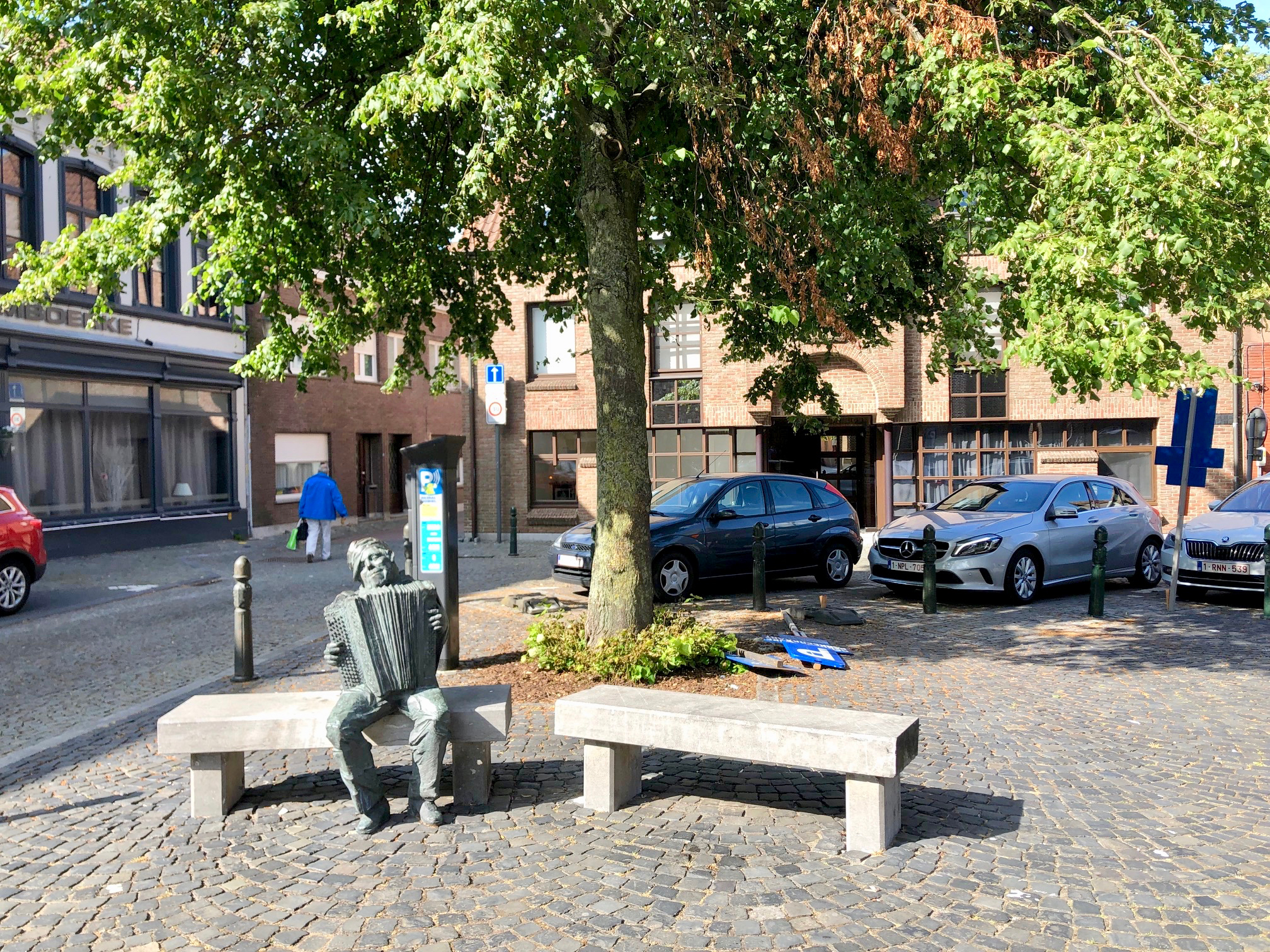 Instapklare handelspand op wandelafstand van de Markt voor 650 EUR/mnd - foto 3