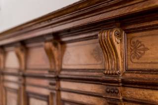 Louise district, exceptional property (+/- 7a20) comprising a hôtel de Maître (+/- 1901) designed by a renowned architect, rear buildings...