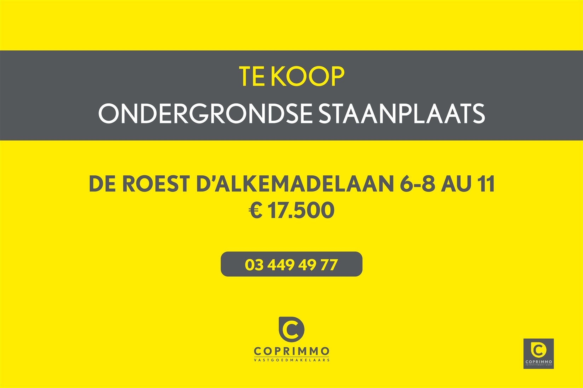 Ruime ondergrondse autostaanplaats! - foto 1