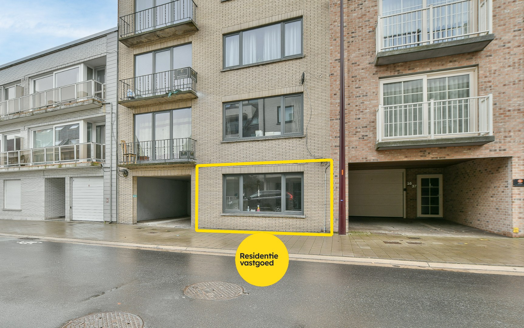 Te huur: gelijkvloers 2-slaapkamerappartement in centrum De Haan! - foto 2