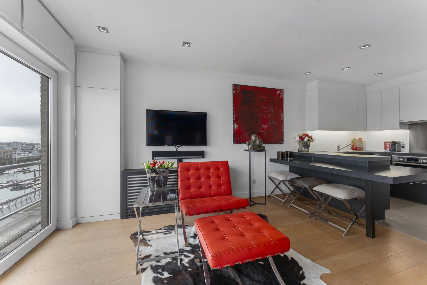 TE KOOP - appartement met prachtig zicht op de jachthaven  - foto 5