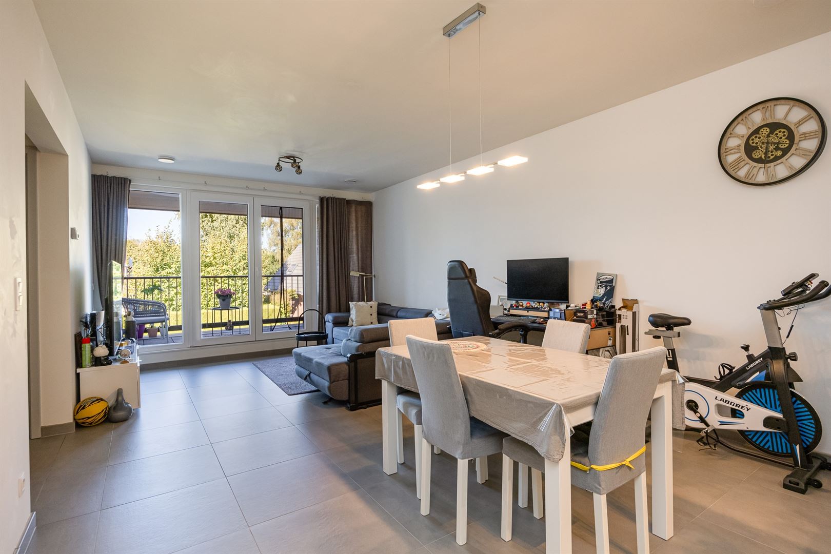 Energiezuinig appartement met 1 SLK in residentie 'De Borrekens'. - foto 4