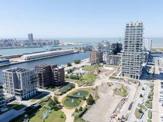 Ontdek dit unieke casco luxe-appartement met frontaal zeezicht en zicht op de skyline van Oostende, gelegen in de hippe stadswijk Oosteroever. Dit...